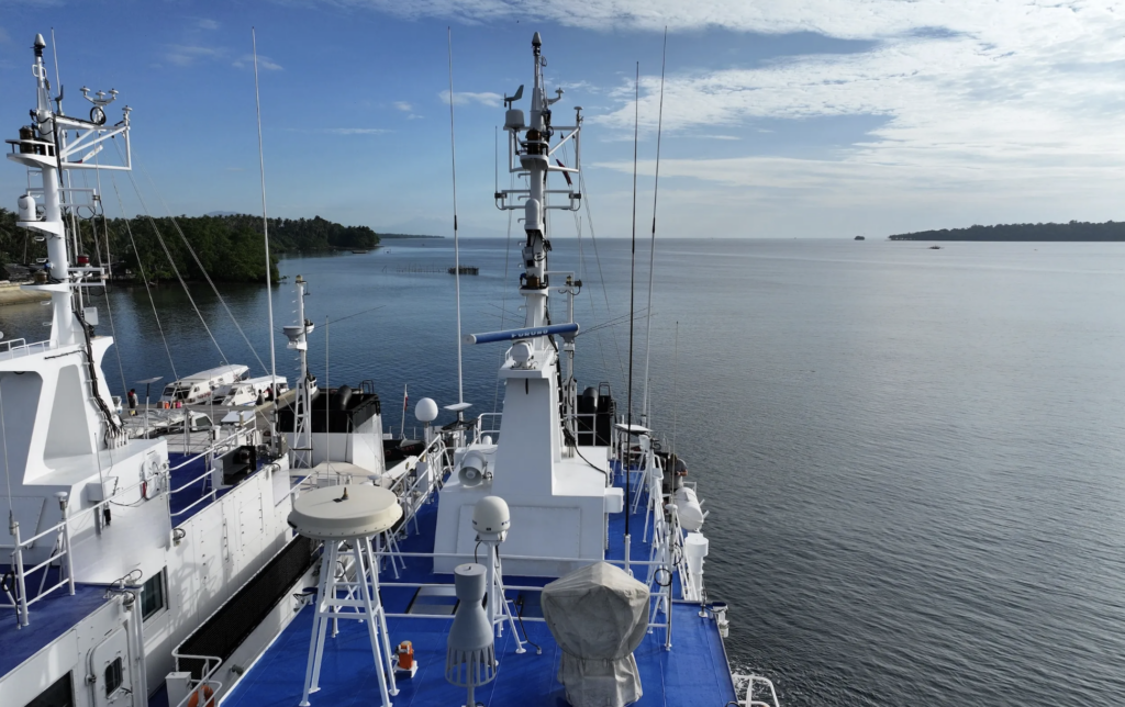 This startup raised $43M to build a hive mind for ships
